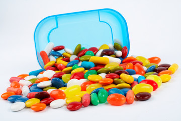 detail of sweets