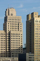 Fototapeta na wymiar city buildings