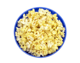 popcorn isolated