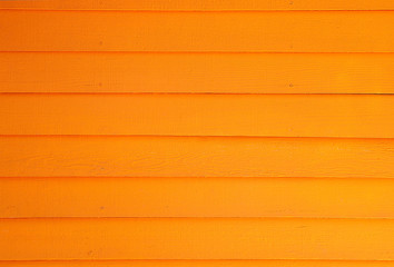 orange wall surface