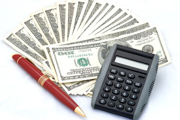 money and calculate
