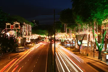 Tuinposter christmas lights in singapore © Gerald Tan