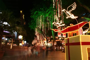 Fotobehang street lights in singapore © Gerald Tan