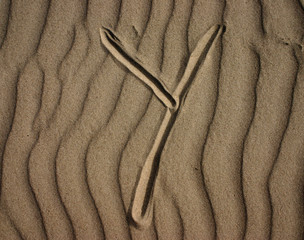letter y