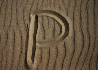 letter p