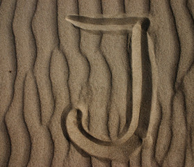 letter j
