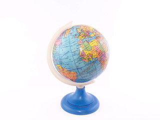 globe  (africa and europe) - frontal view