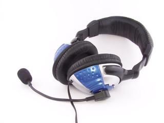 Fototapeta premium phone headset