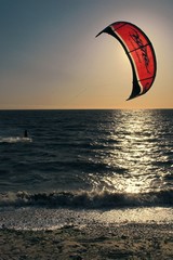 Obraz premium kitesurf 3128x4693 pix