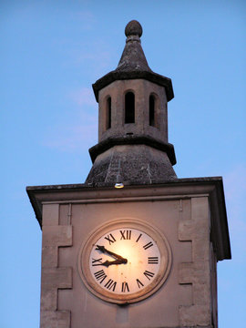 clocher d'&eacute;glise