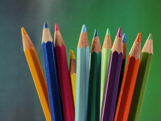 crayons de couleur