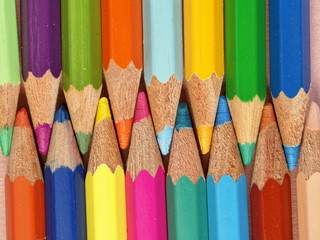 crayons de coleur