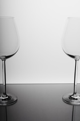 wine glasses