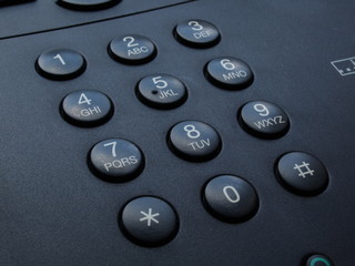 telefon tastatur