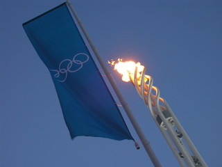 olympic flame
