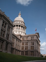 Fototapeta na wymiar texas capitol