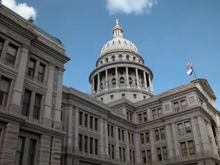 Badkamer foto achterwand capitol of texas © Ricardo Garza