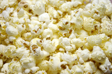 popcorn closeup