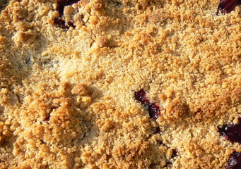 fruit crumble