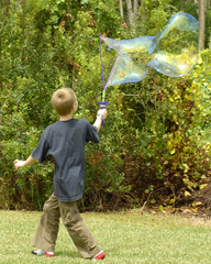 large bubble