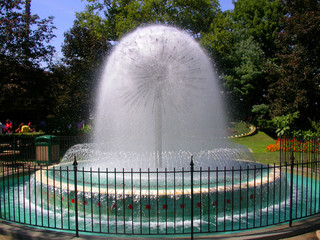 fountain at kennywood