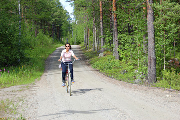 cycling in finland