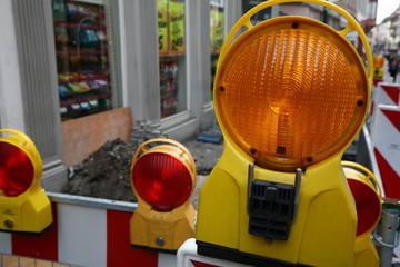 achtung, baustelle !