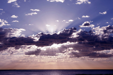 pacific sunrise