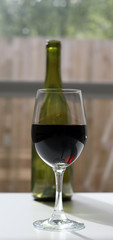 red wine