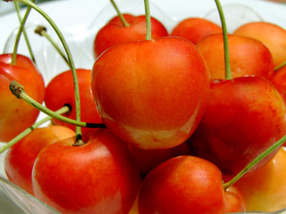 double color cherries
