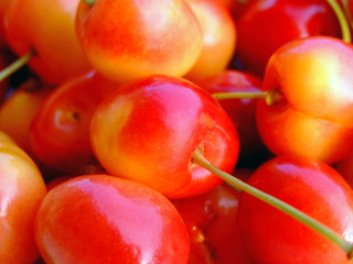 double color cherries