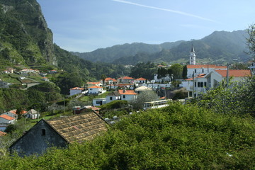 dorf auf madeira