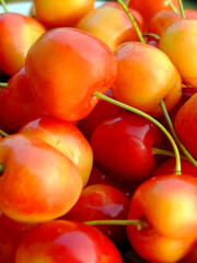 double color cherries