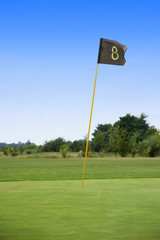 Obraz premium putting green 8