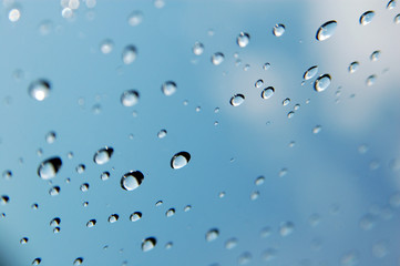 gouttes d'eau