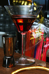 cocktail preperation