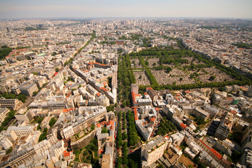 paris view from montparnasse