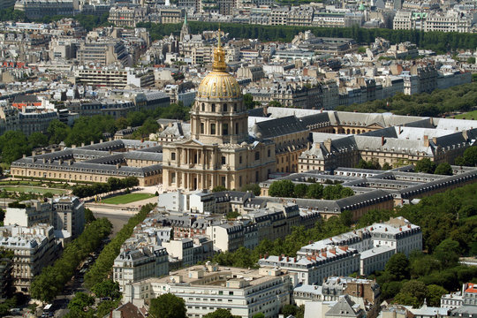 les invalides and parc