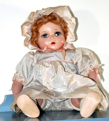 vintage doll