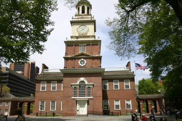 independence hall, philadelphia