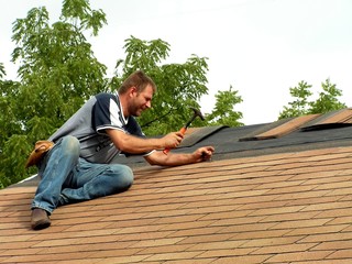 nailing shingles