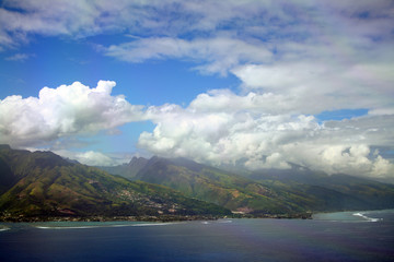 tahiti island