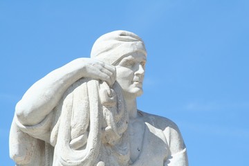 statue de calendal