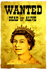 conceptual wanted poster