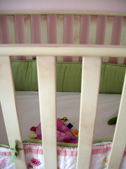 Obraz na płótnie Canvas babies crib