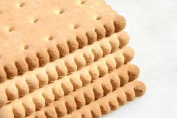 pile of biscuits
