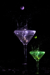 colour martini