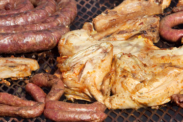 mixed barbeque