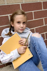 school wall