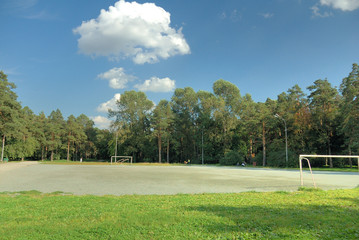 football arena